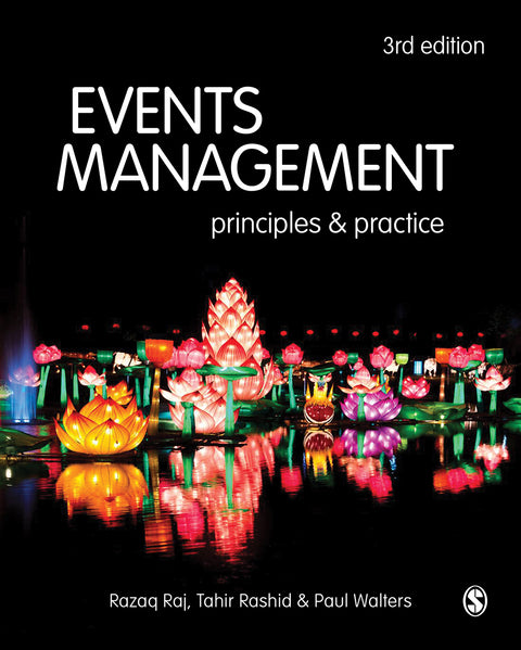 Events Management Principles and Practice