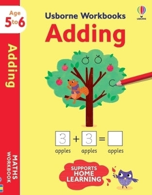Usborne Workbooks Adding 5 to 6