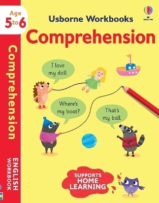Usborne Workbooks Comprehension 5 to 6