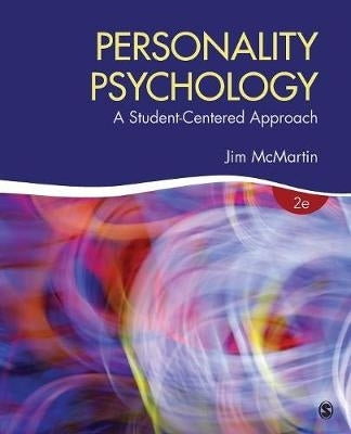 Personality Psychology a Student Centered Approach