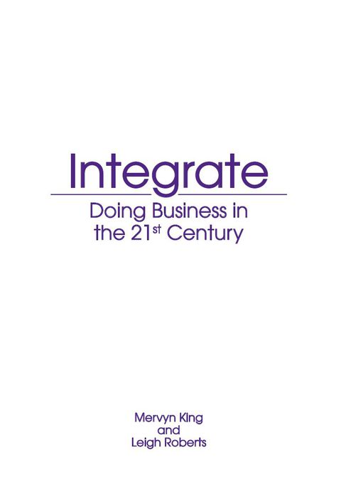 Integrate Doing Business in the 21St Century