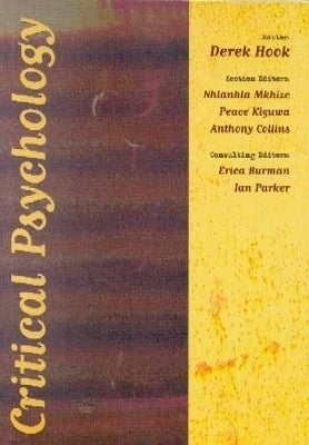 Critical Psychology