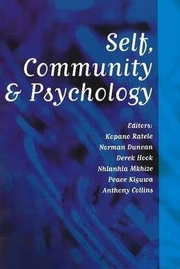 Self Community and Psychology