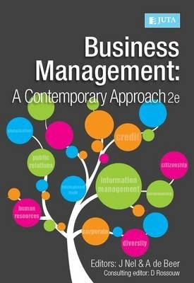 Business Management a Contemporary Approach