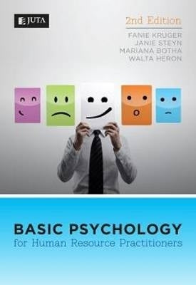 Basic Psychology for Human Resource Practitioners
