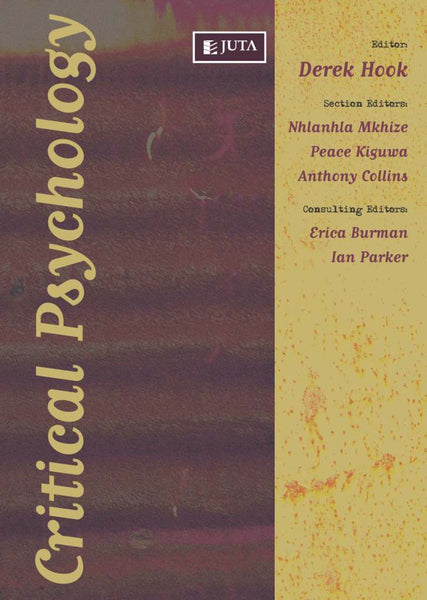 Critical Psychology