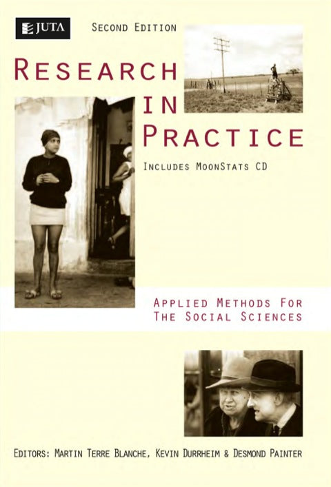 Research in Practice Applied Methods for the Social Sciences