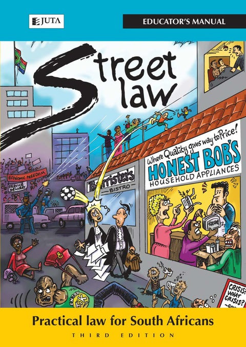 Street Law Practical Law for SA (Educators Manual)