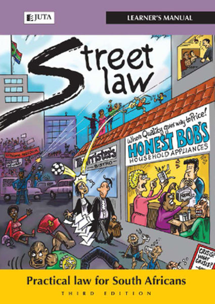 Street Law SA - Learners Manual