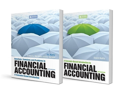 Concept Based Introduction to Financial Accounting (Concepts and Questions) (Bundle Edition)