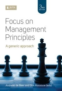 Focus on Management Principles a Generic Approach (Refer 9781485129202)