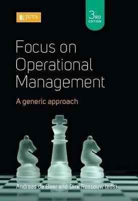 Focus on Operational Management a Generic Approach