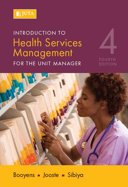 Introduction to Health Services Management for the Unit Manager