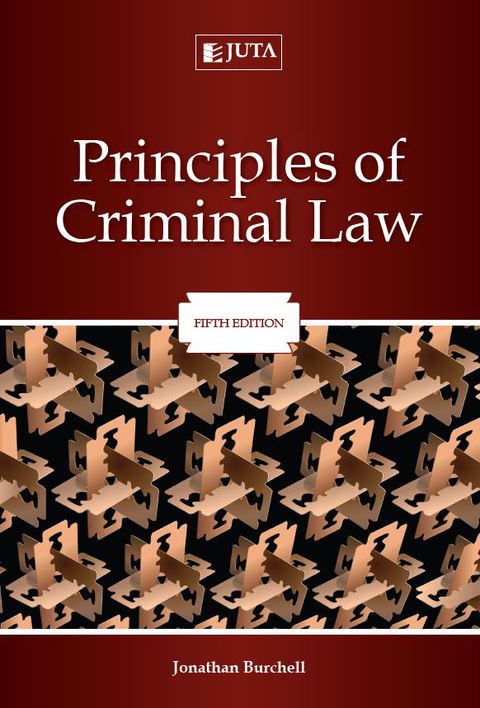 Principles of Criminal Law