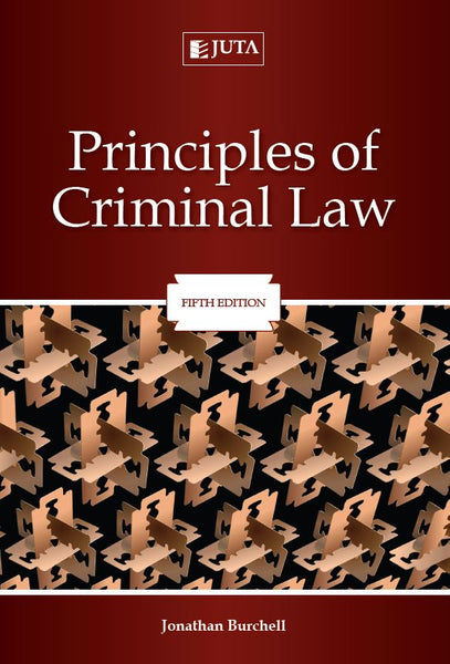 Principles of Criminal Law Inc Cases and Materials on Criminal Law