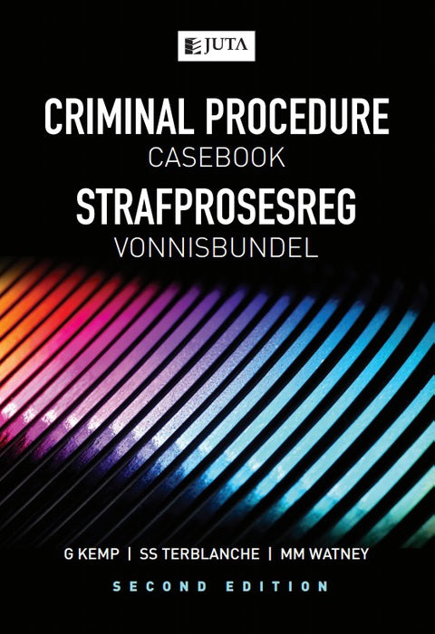 Criminal Procedure Casebook/Strafprosesreg Vonnisbundel