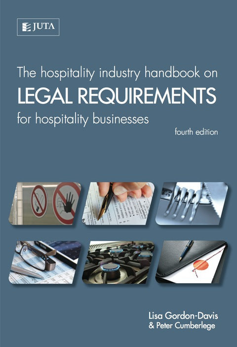 Hospitality Industry Handbook on Legal Requirements for Hospitality Businesses