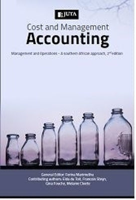 Cost and Management Accounting (Bundle)