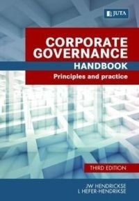 Corporate Governance Handbook Principles and Practice