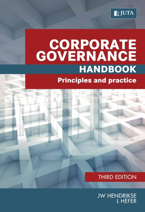 Corporate Governance Handbook Principles and Practice