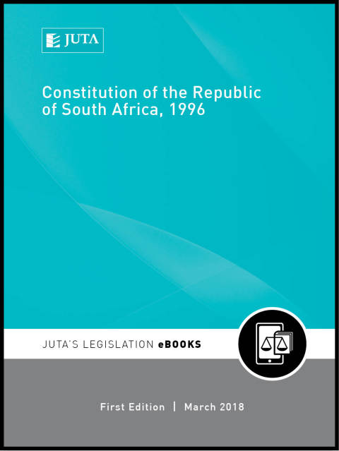 Constitution of the Republic of SA 1996