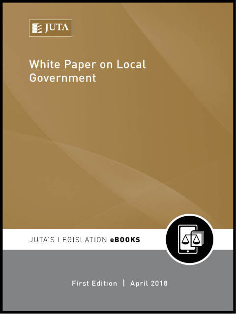 White Paper on Local Government