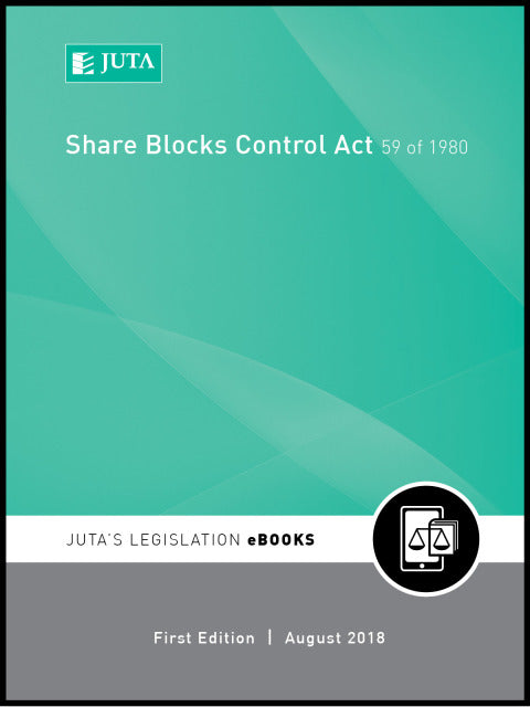 Share Blocks Control Act 59 of 1980