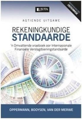 Rekeningkundige Standaarde N Omvattende Vraeboek Oor Internasionale Finansiele Verslagdoeningstanda