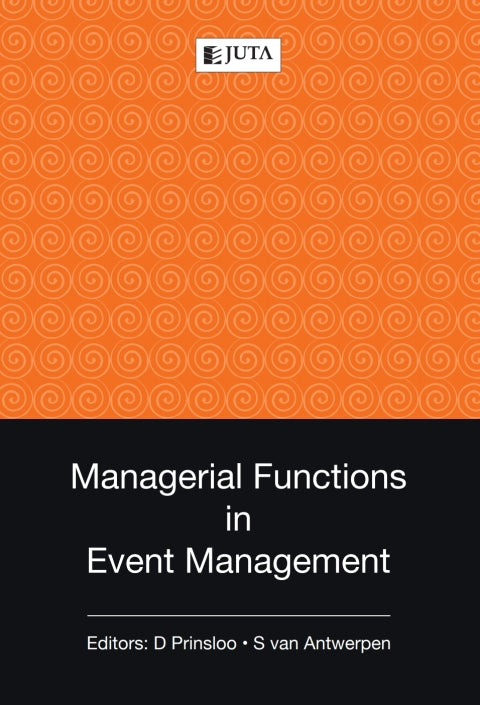 Managerial Functions in Event Management