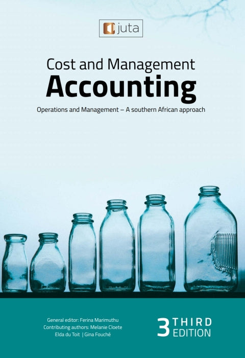 Cost and Management Accounting Operations and Management a SA Approach