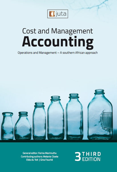 Cost and Management Accounting Operations and Management