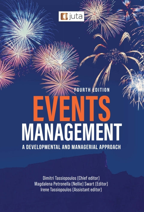 Events Management a Developmental and Managerial Approach
