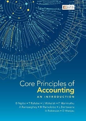 Core Principles of Accounting an Introduction