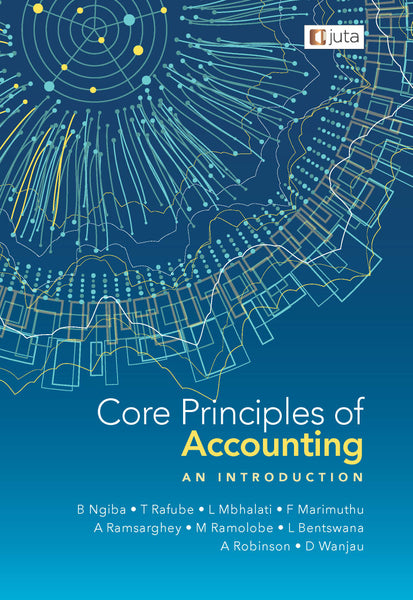 Core Principles of Accounting an Introduction