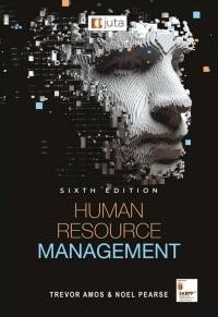 Human Resource Management