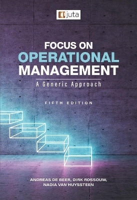 Focus on Operational Management a Generic Approach