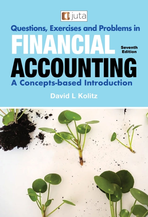 Questions Exercises and Problems in Financial Accounting a Concepts Based Introduction