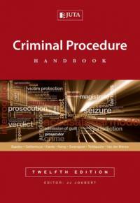 Criminal Procedure Handbook