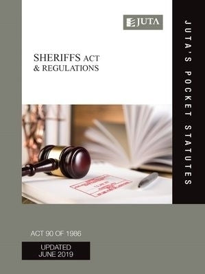 Sheriffs Act 90 of 1986 and Regulations