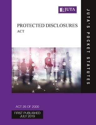 Protected Disclosures Act 26 of 2000 and Regulations
