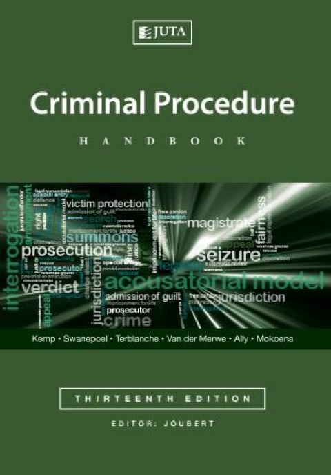 Criminal Procedure Handbook – Van Schaik