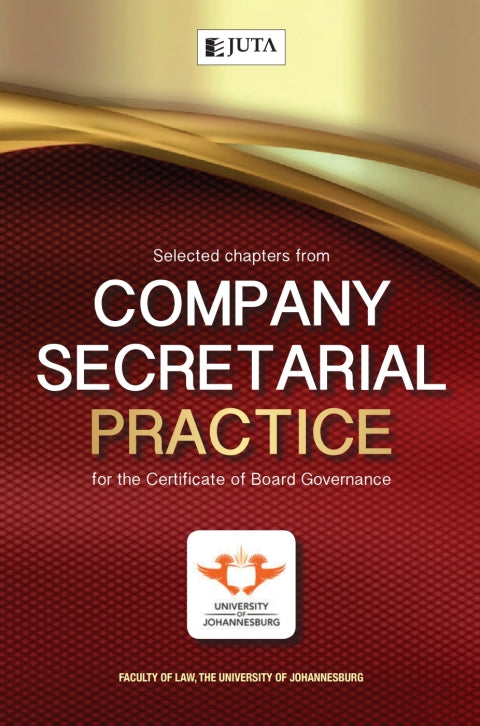 Selected Chapters From Company Secretarial Practice for the Certificate of Board Governance