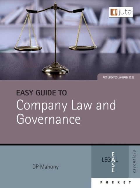 Easy Guide to Company Law and Governance