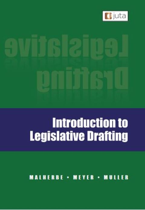 Introduction to Legislative Drafting