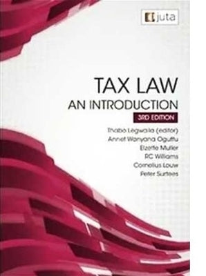 Tax Law an Introduction