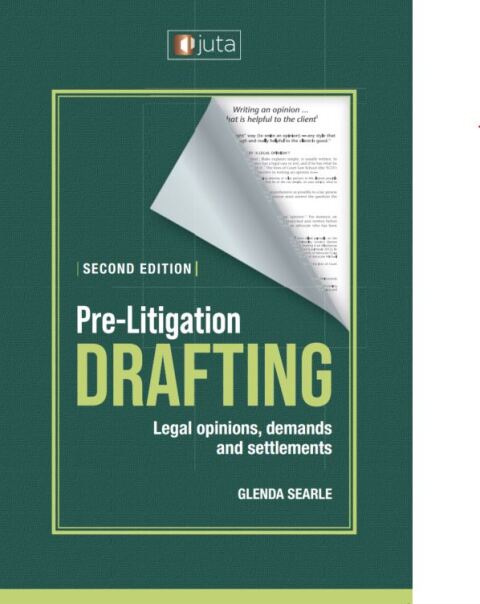 Pre Litigation Drafting Legal Opinions Demands and Settlements