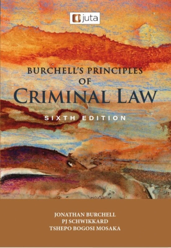 Principles of Criminal Law