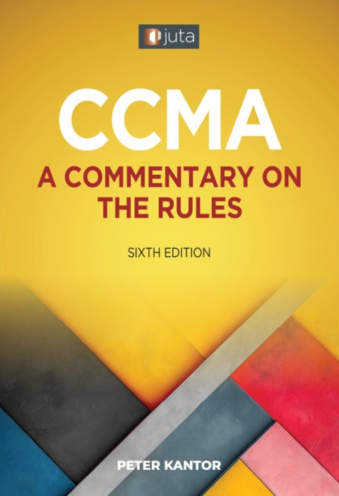Ccma a Commentary on the Rules