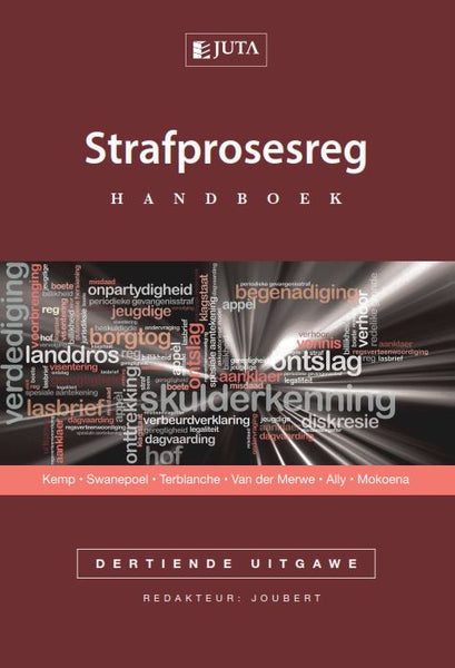 Strafprosesreg Handboek