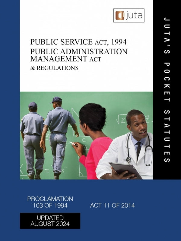 Public Service and Public Administration Act Pocket
